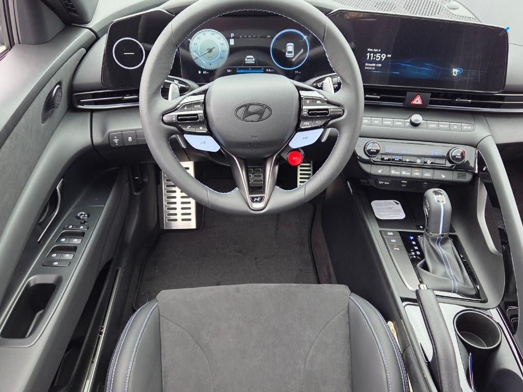 new 2026 Hyundai ELANTRA N car, priced at $36,766