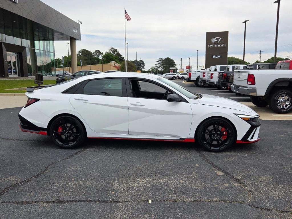 new 2026 Hyundai ELANTRA N car, priced at $36,766