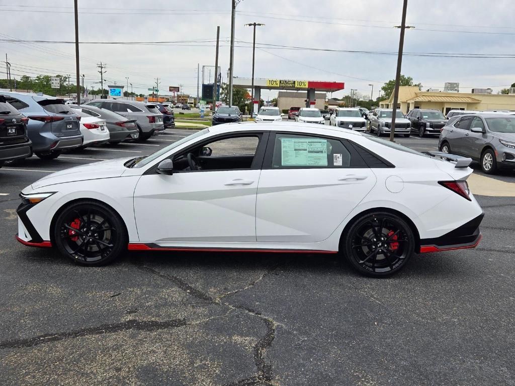 new 2026 Hyundai ELANTRA N car, priced at $36,766