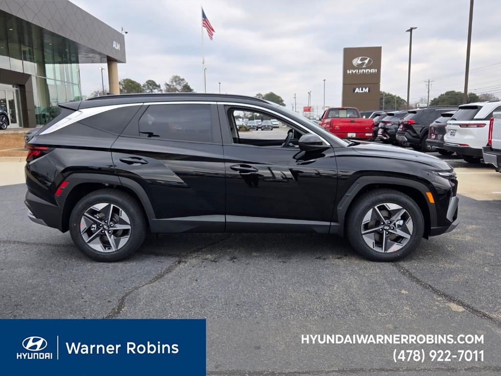 new 2026 Hyundai Tucson car, priced at $29,413