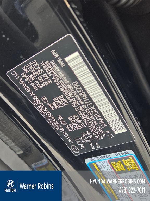 new 2026 Hyundai Tucson car, priced at $29,413