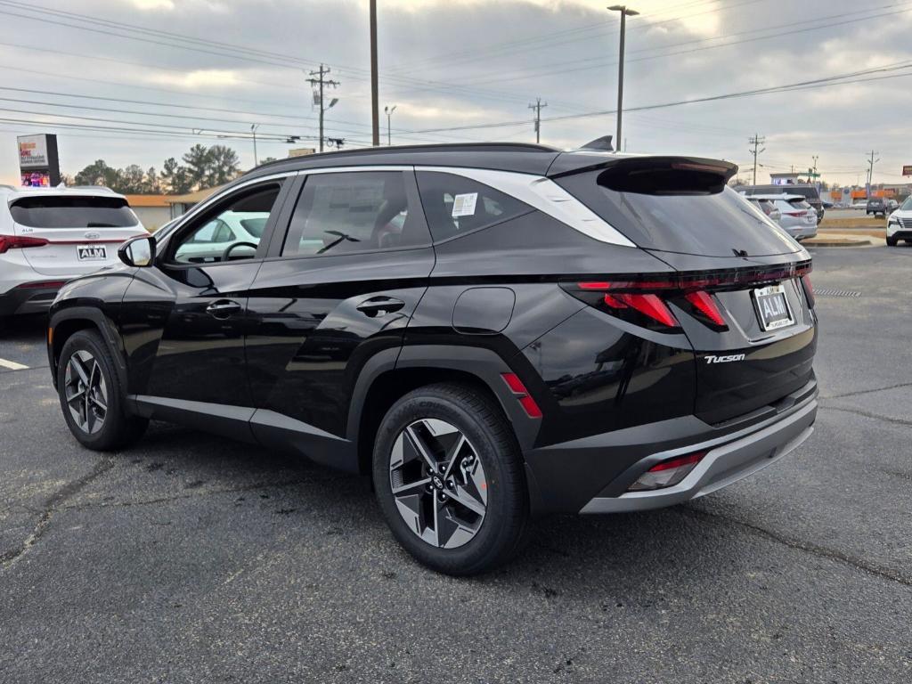 new 2026 Hyundai Tucson car, priced at $29,913