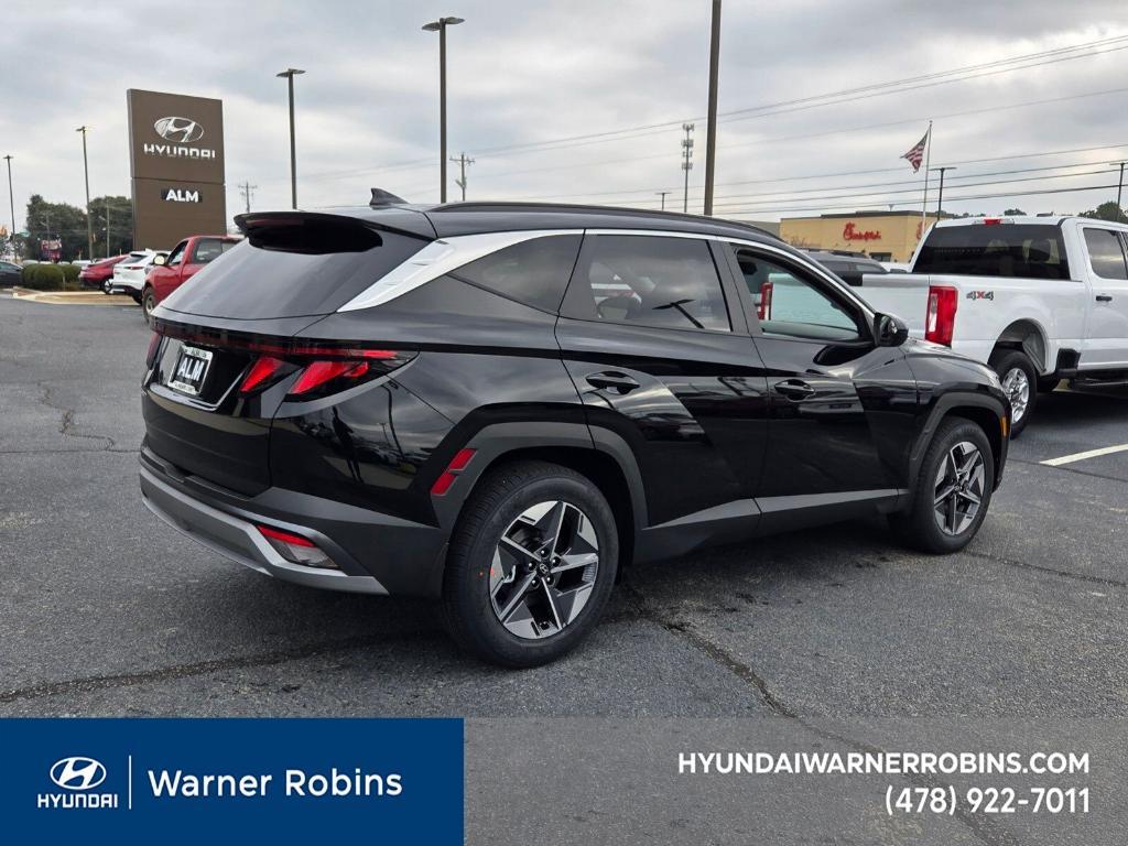 new 2026 Hyundai Tucson car, priced at $29,413