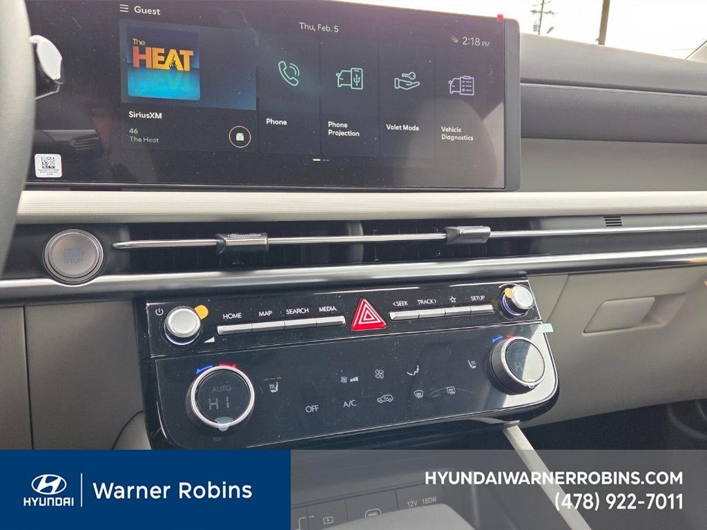 new 2026 Hyundai Tucson car, priced at $29,413