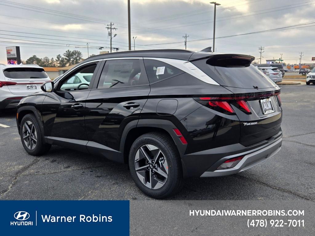 new 2026 Hyundai Tucson car, priced at $29,413