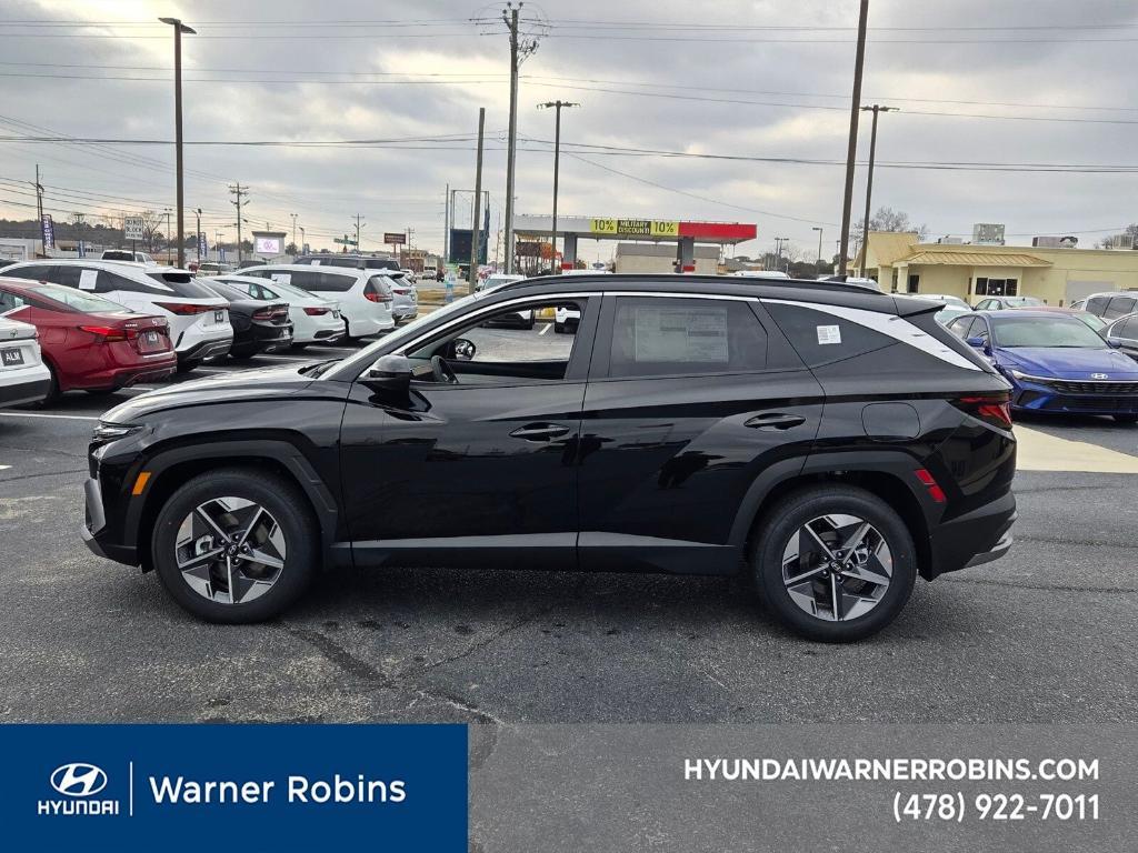new 2026 Hyundai Tucson car, priced at $29,413