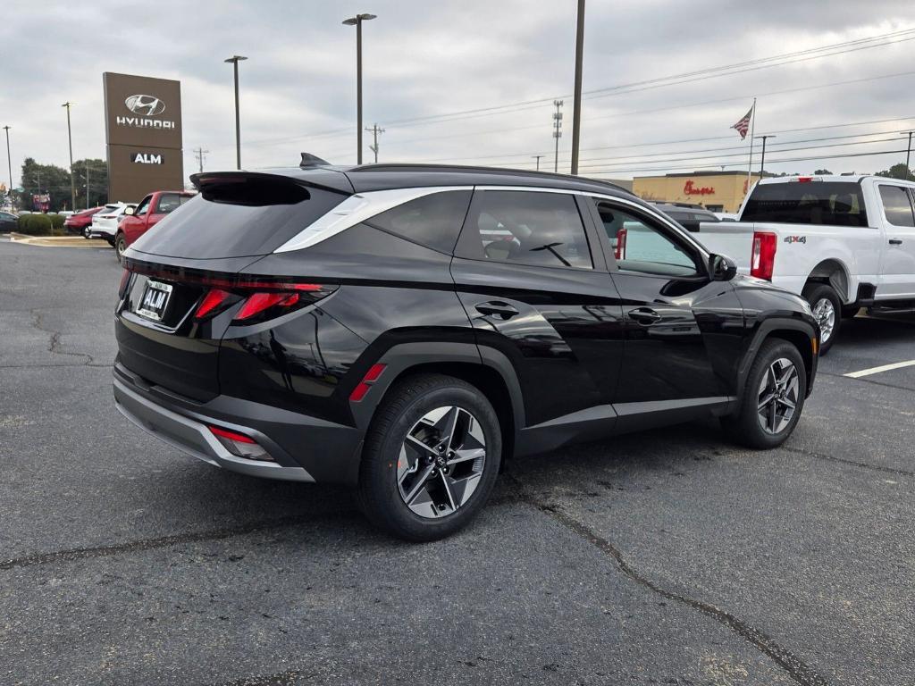 new 2026 Hyundai Tucson car, priced at $29,913