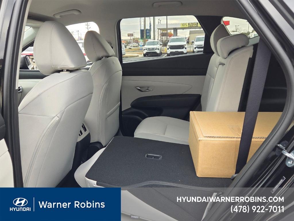 new 2026 Hyundai Tucson car, priced at $29,413