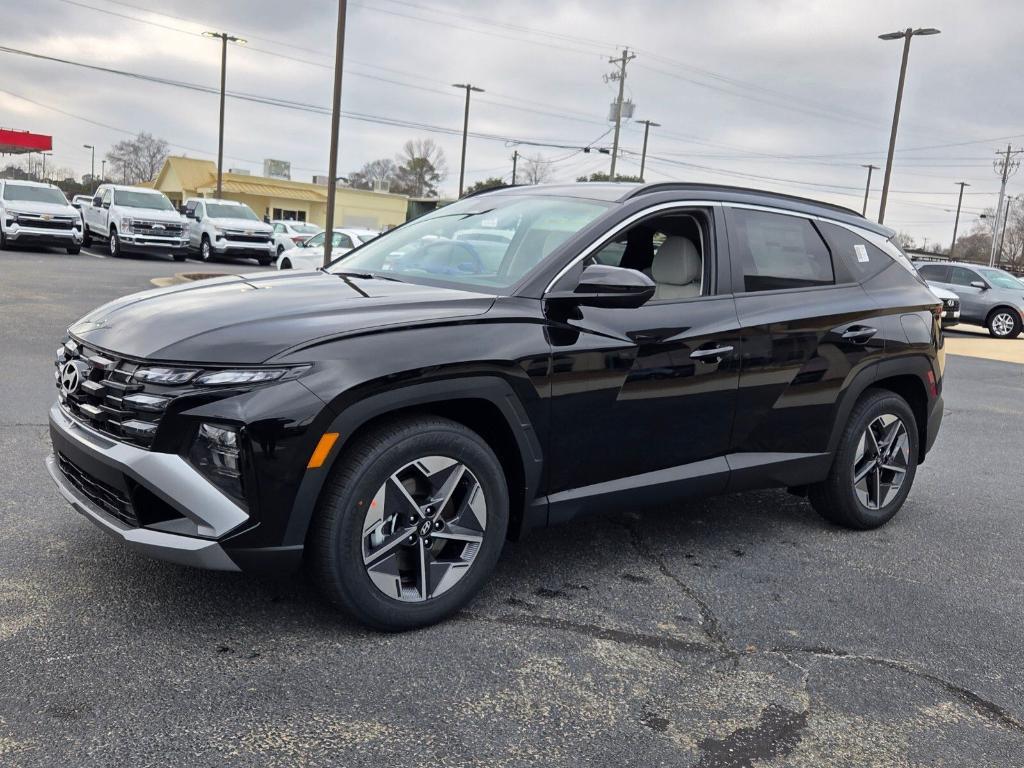 new 2026 Hyundai Tucson car, priced at $29,913
