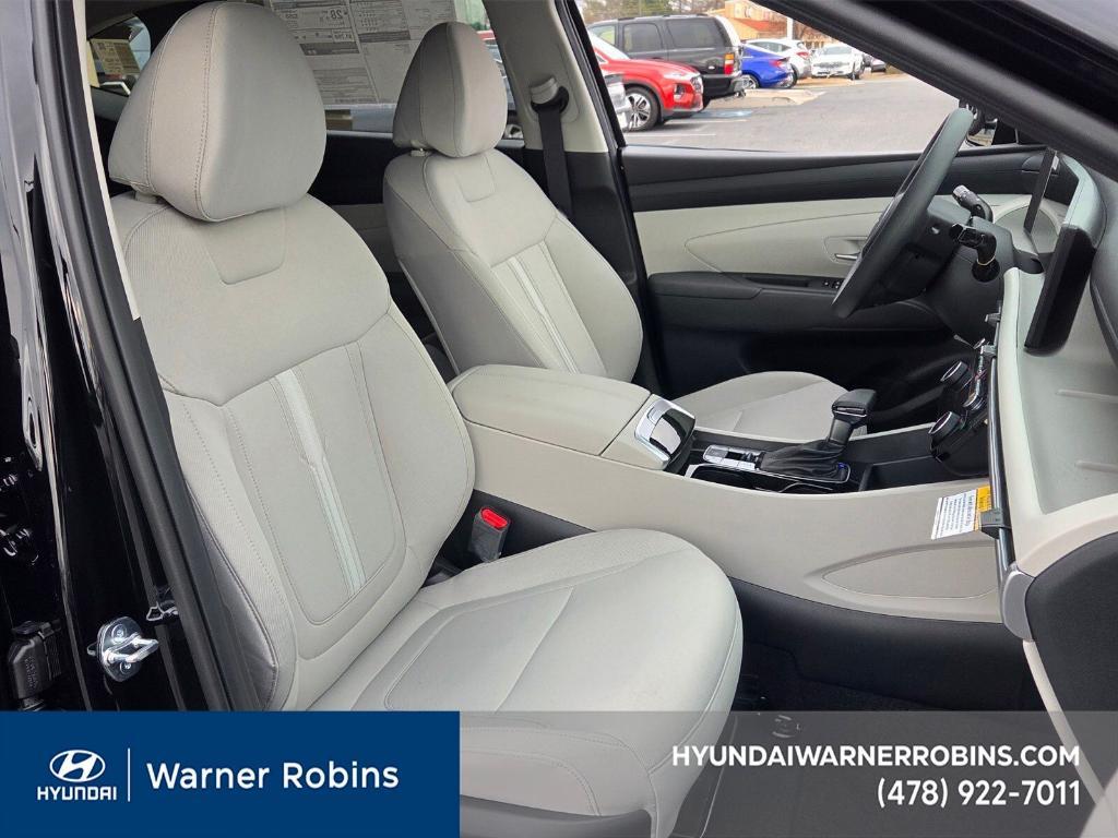 new 2026 Hyundai Tucson car, priced at $29,413