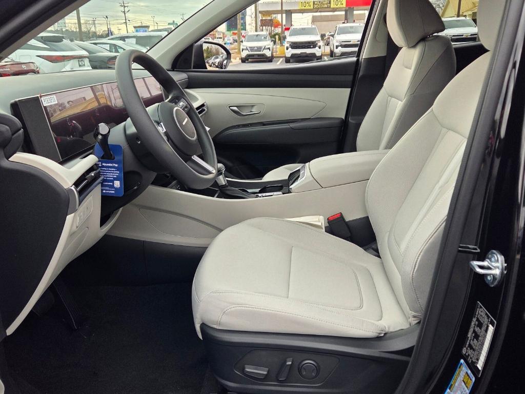 new 2026 Hyundai Tucson car, priced at $29,913