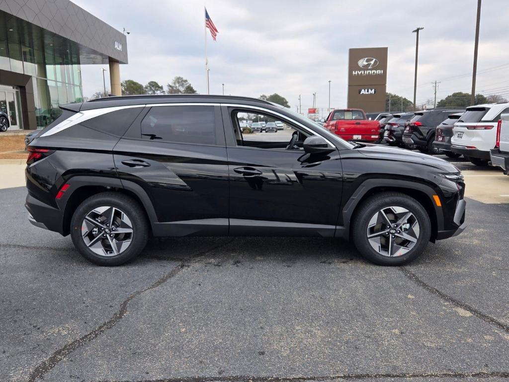 new 2026 Hyundai Tucson car, priced at $29,913