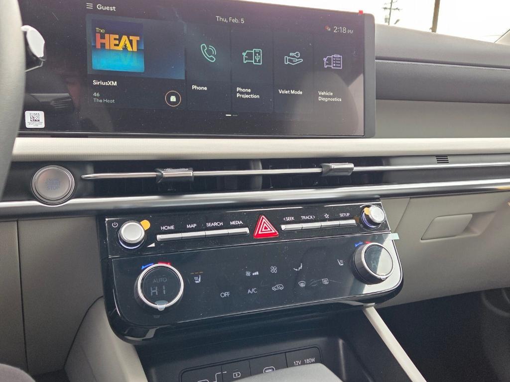 new 2026 Hyundai Tucson car, priced at $29,913