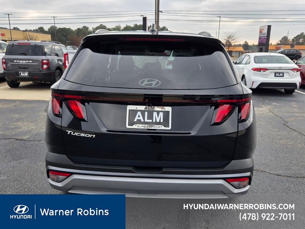 new 2026 Hyundai Tucson car, priced at $29,413