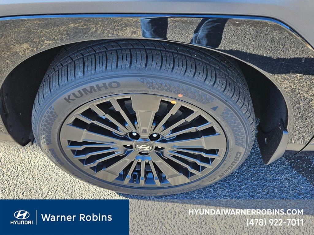 new 2026 Hyundai SANTA FE HEV car, priced at $46,473