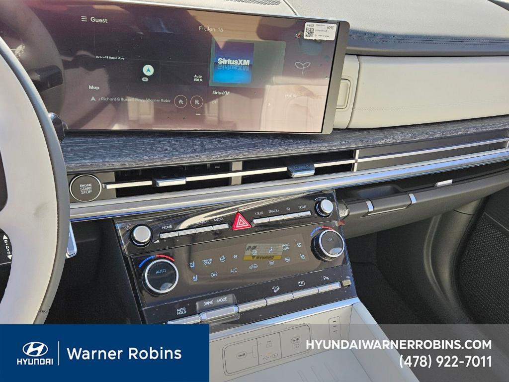 new 2026 Hyundai SANTA FE HEV car, priced at $46,473