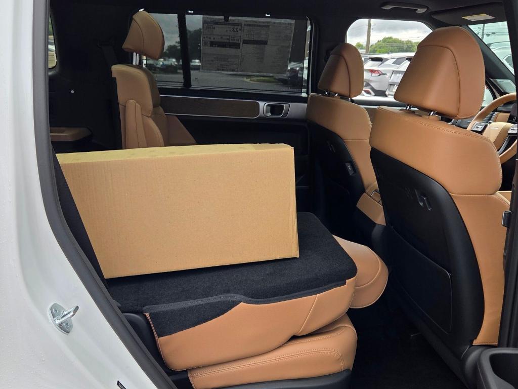 new 2026 Hyundai Santa Fe car, priced at $44,484