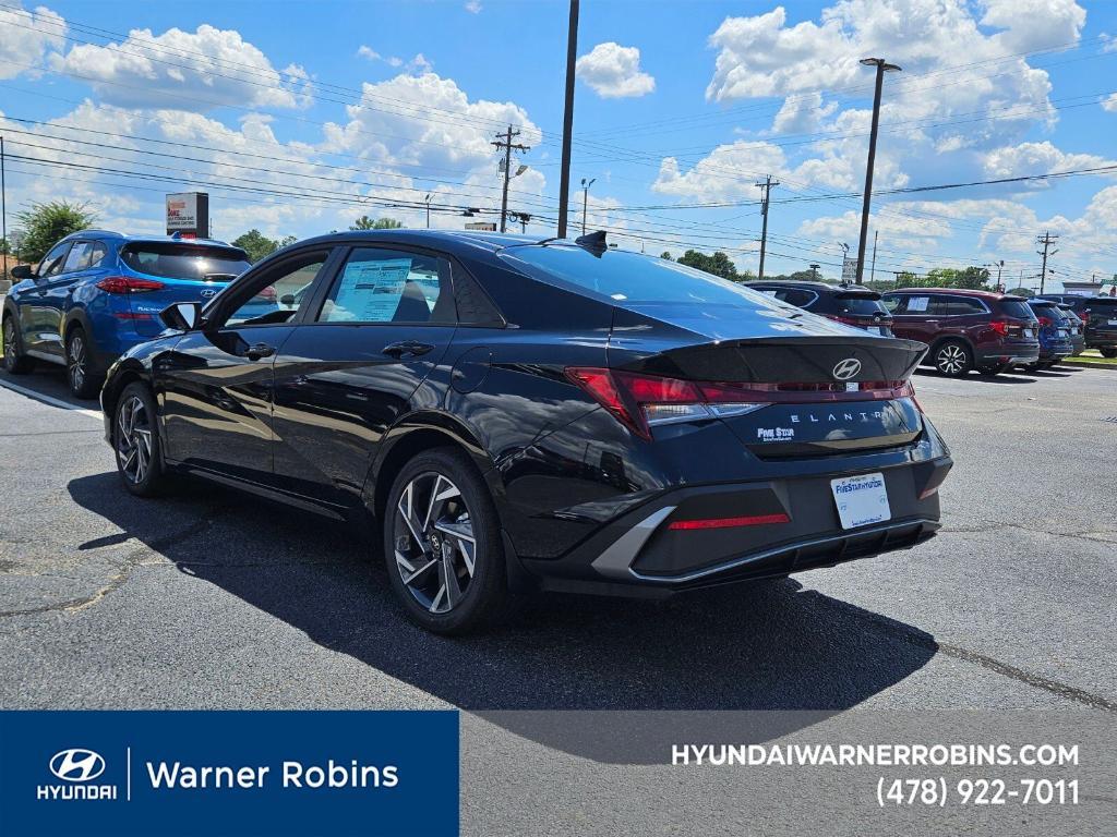 new 2025 Hyundai Elantra car, priced at $21,995