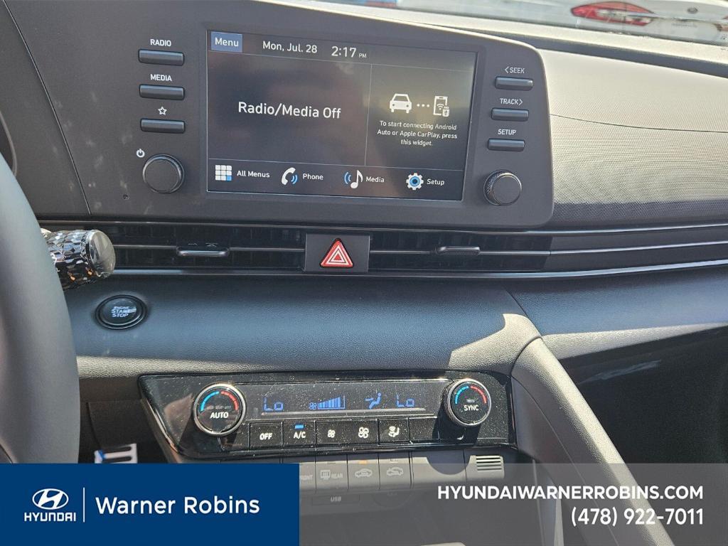 new 2025 Hyundai Elantra car, priced at $21,995