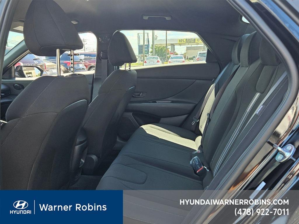 new 2025 Hyundai Elantra car, priced at $21,995