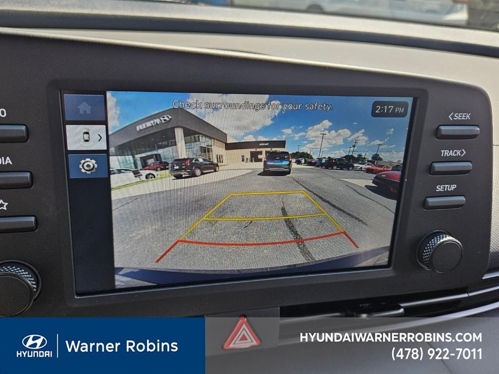 new 2025 Hyundai Elantra car, priced at $21,995