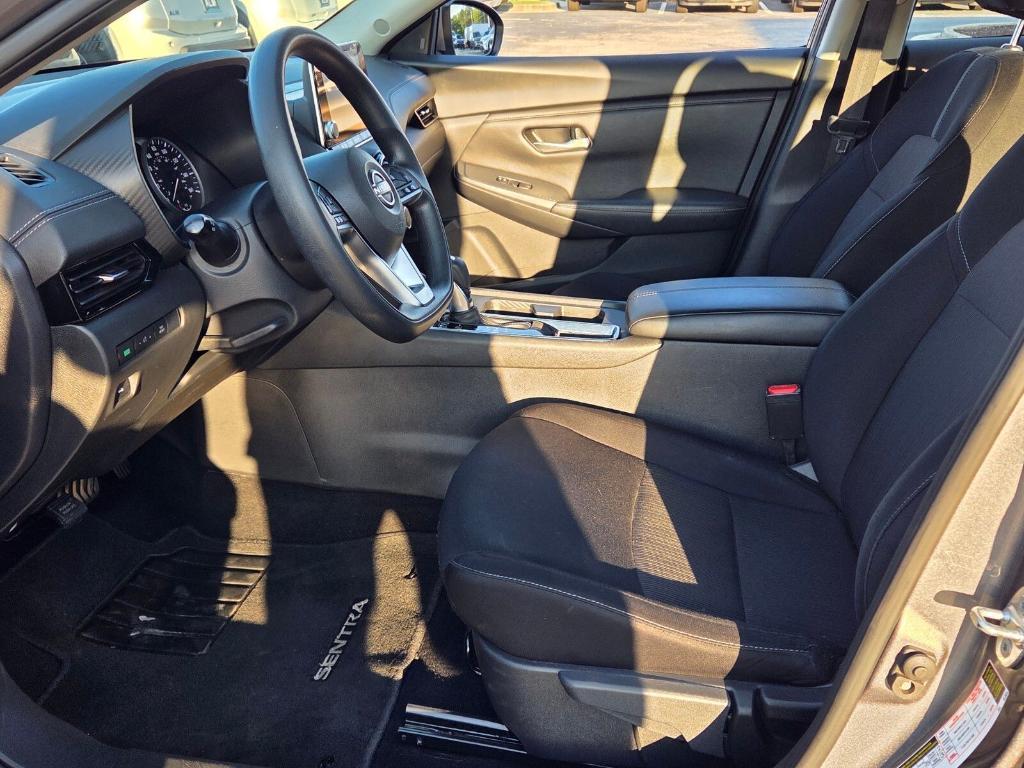 used 2024 Nissan Sentra car, priced at $17,320