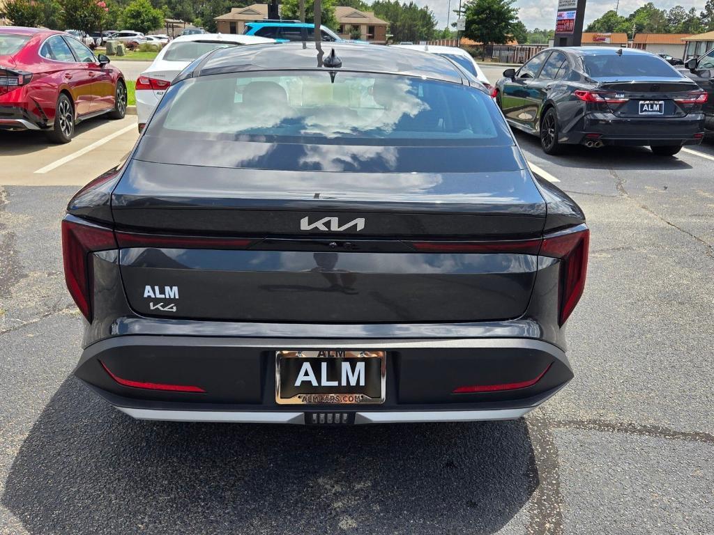 used 2025 Kia K4 car, priced at $19,420