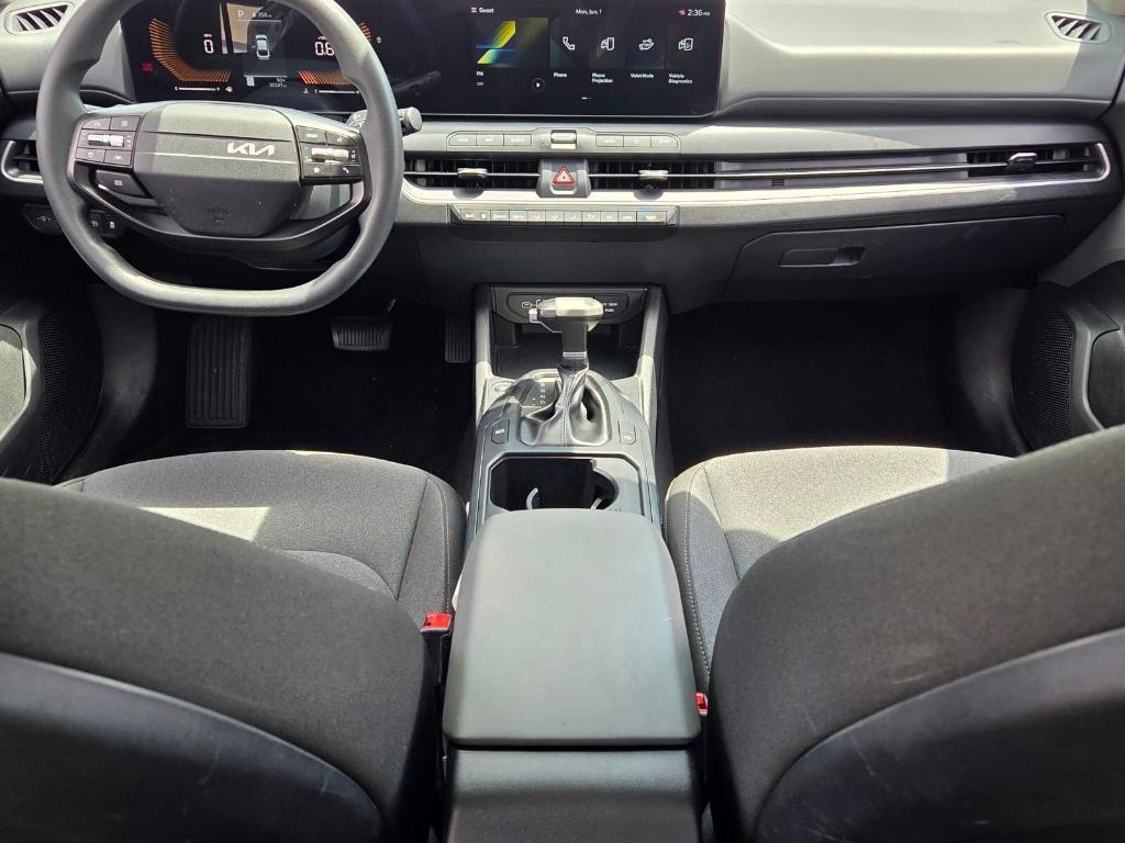 used 2025 Kia K4 car, priced at $19,420