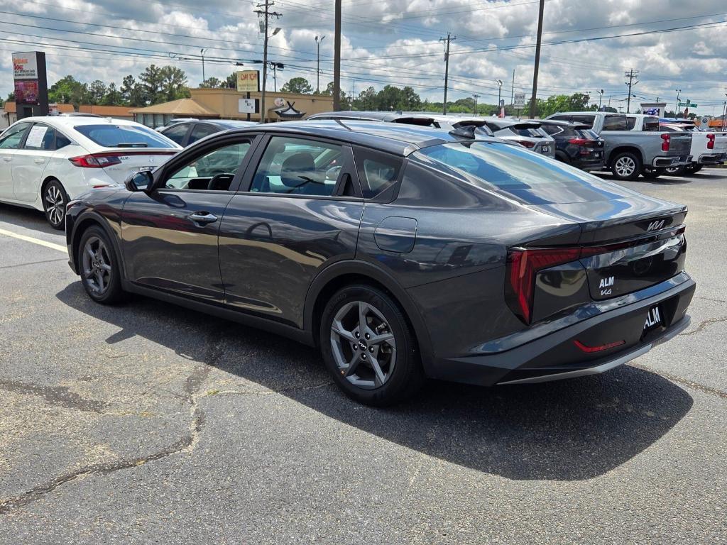 used 2025 Kia K4 car, priced at $19,420