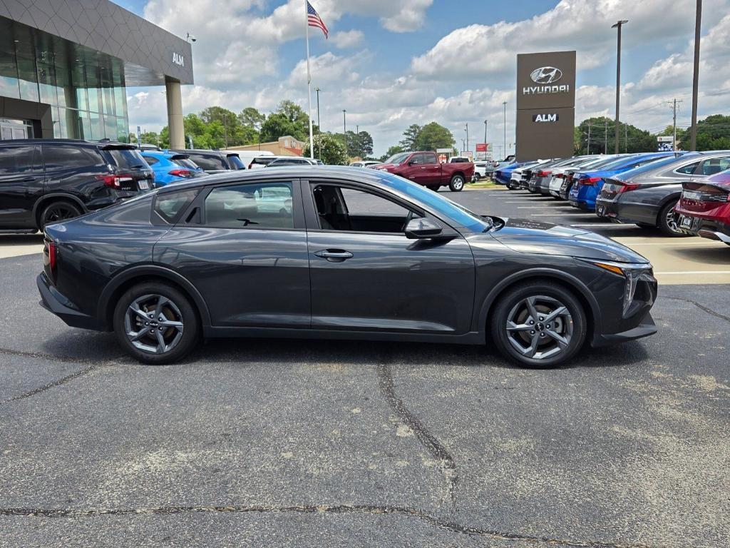 used 2025 Kia K4 car, priced at $19,420