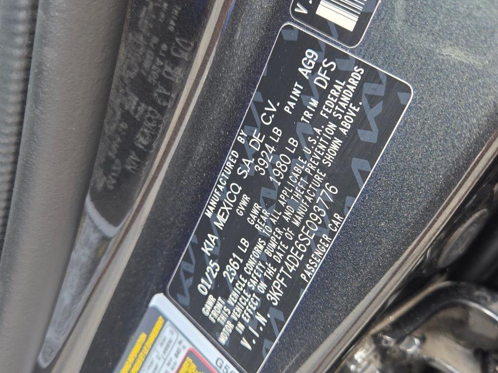 used 2025 Kia K4 car, priced at $19,420