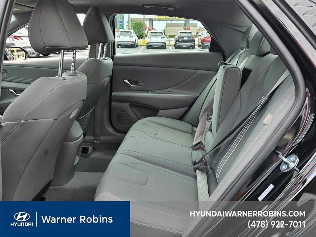 new 2025 Hyundai Elantra car, priced at $23,995