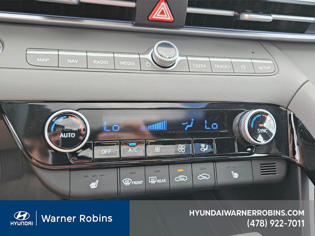 new 2025 Hyundai Elantra car, priced at $23,995