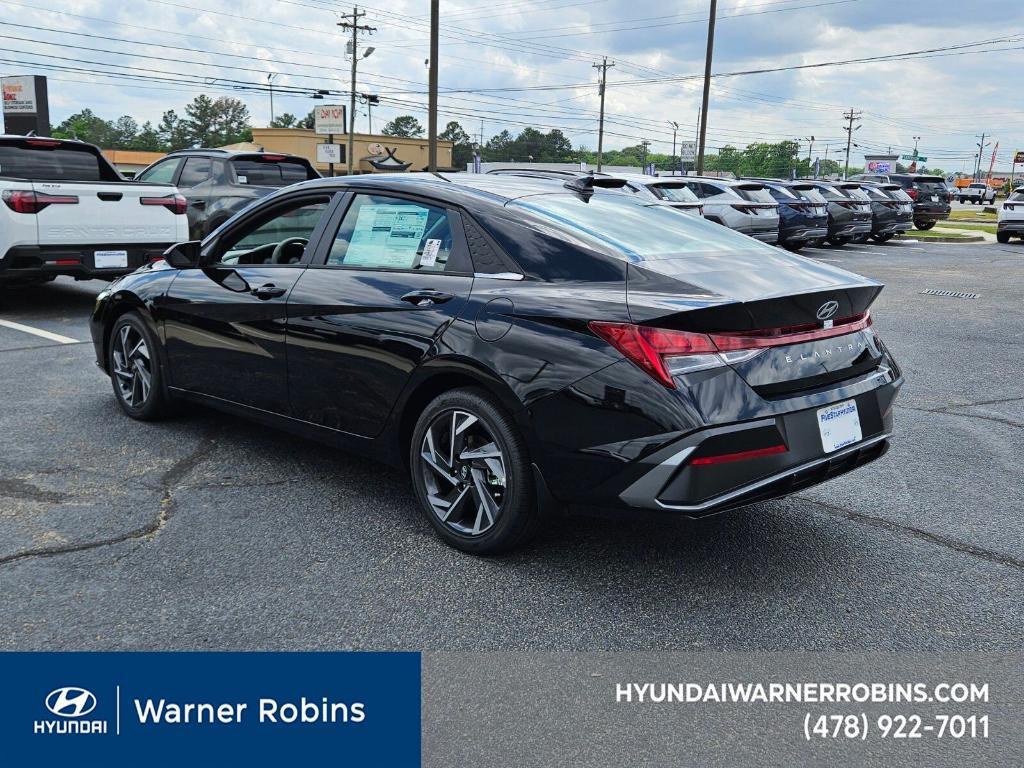 new 2025 Hyundai Elantra car, priced at $23,995