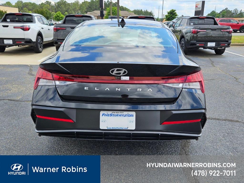 new 2025 Hyundai Elantra car, priced at $23,995