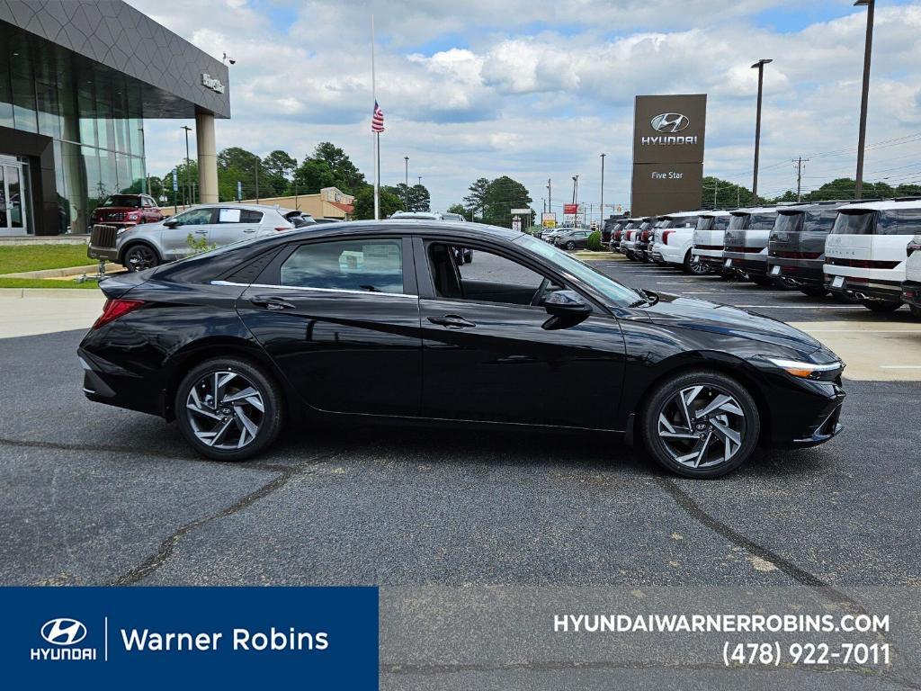 new 2025 Hyundai Elantra car, priced at $23,995