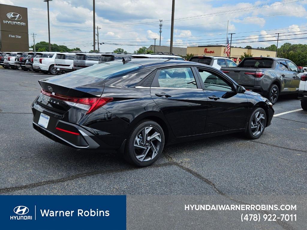 new 2025 Hyundai Elantra car, priced at $23,995