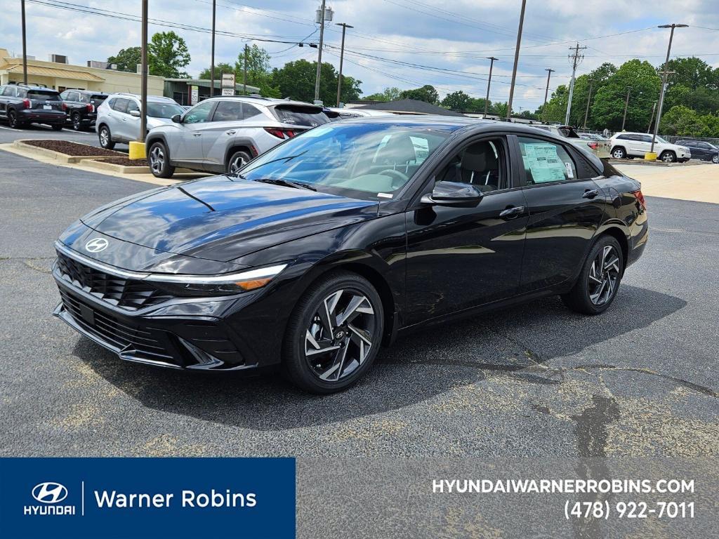 new 2025 Hyundai Elantra car, priced at $23,995