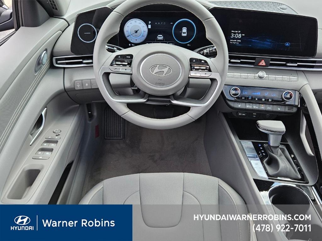 new 2025 Hyundai Elantra car, priced at $23,995