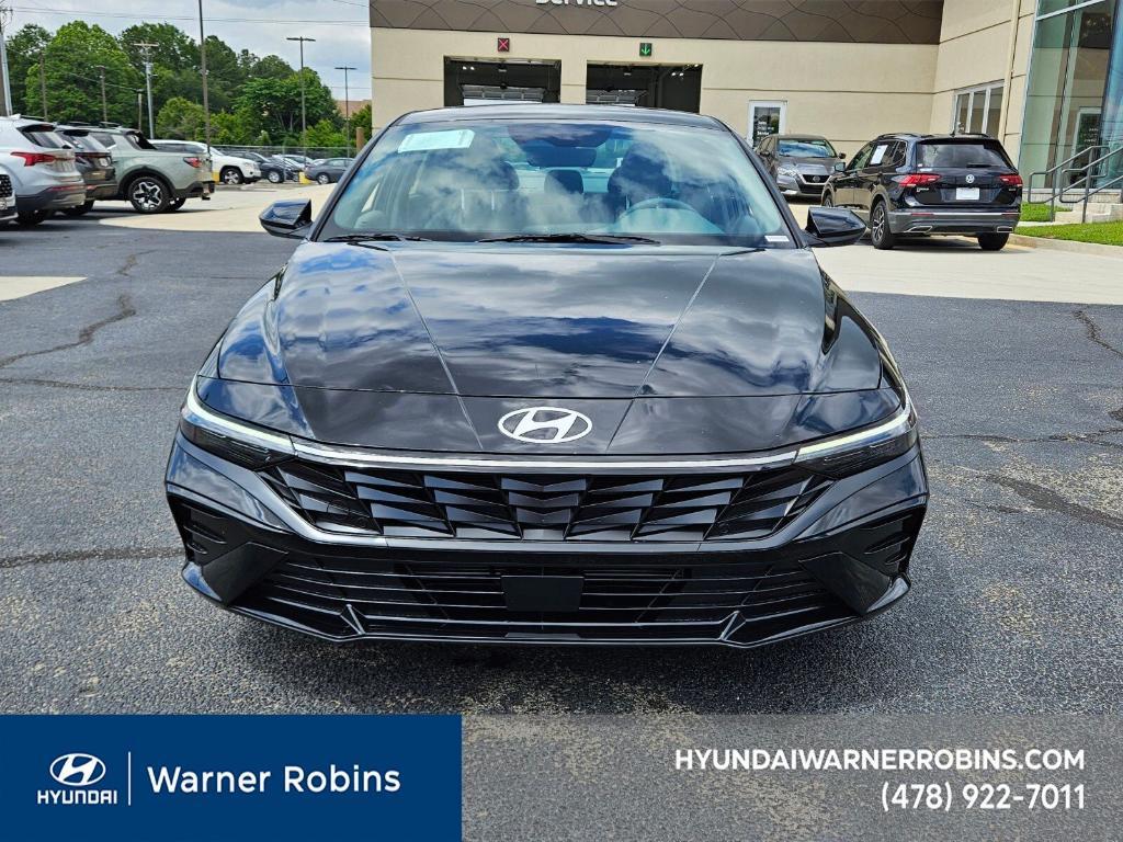 new 2025 Hyundai Elantra car, priced at $23,995