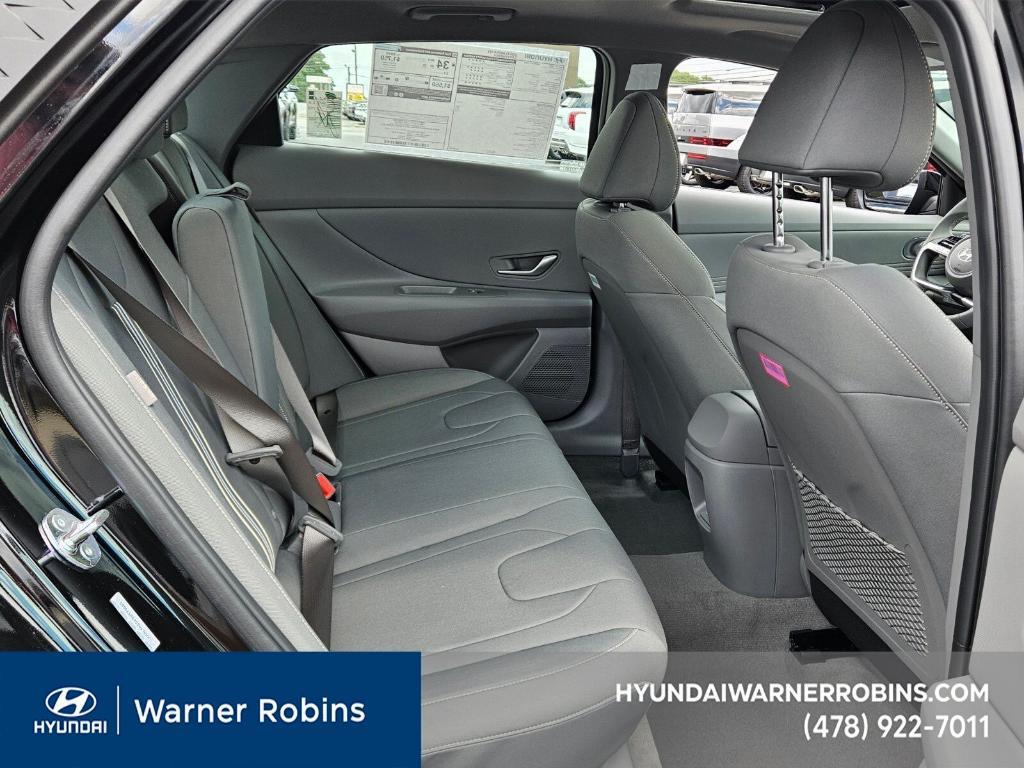 new 2025 Hyundai Elantra car, priced at $23,995