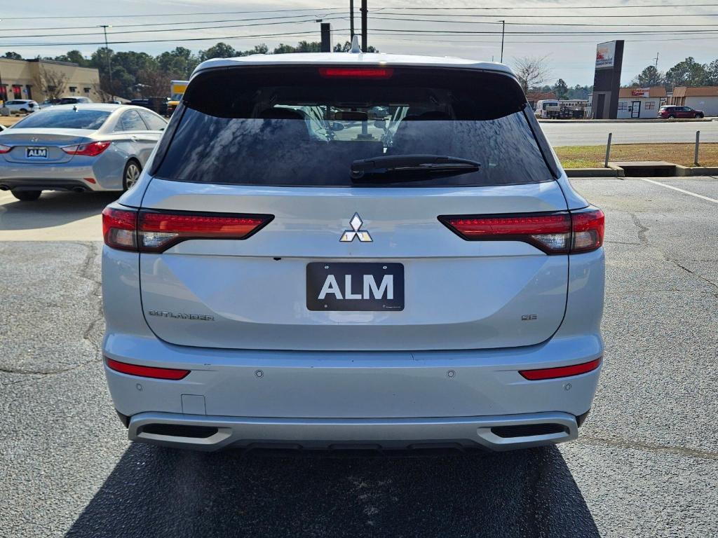 used 2024 Mitsubishi Outlander car, priced at $20,420