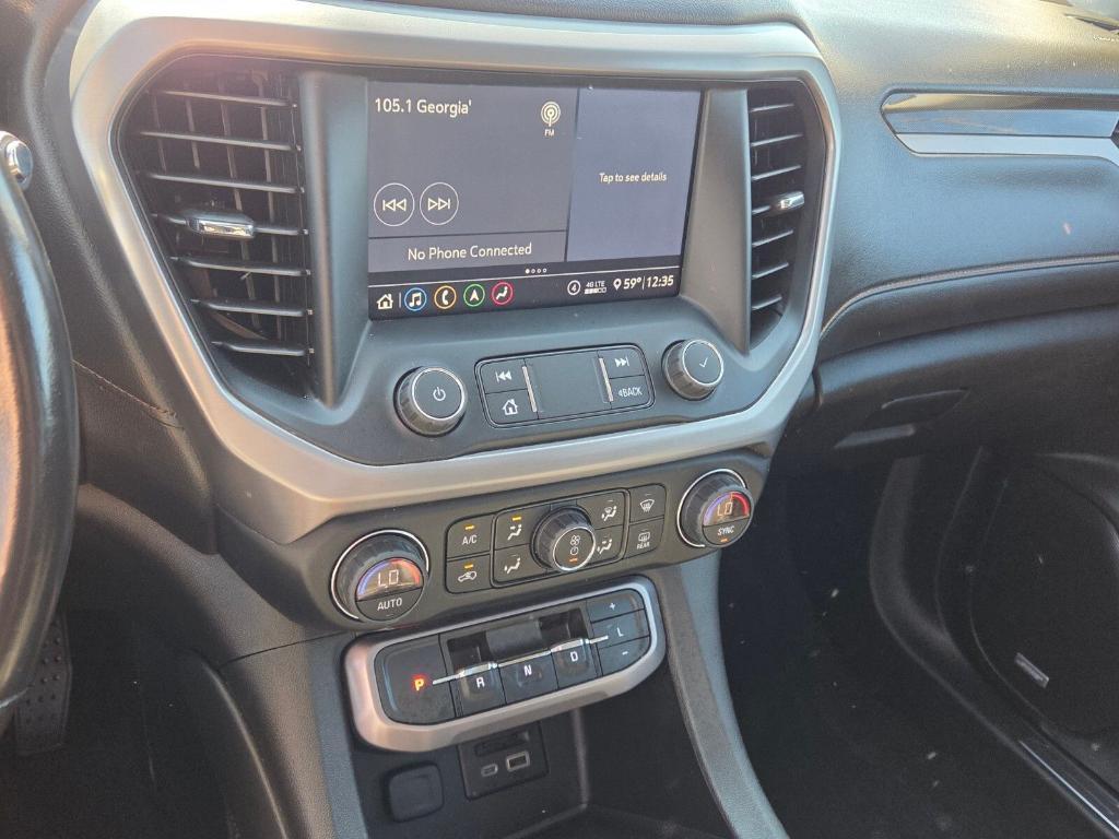 used 2020 GMC Acadia car, priced at $23,020