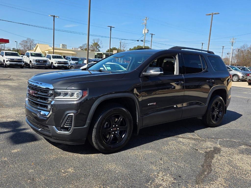 used 2020 GMC Acadia car, priced at $23,020