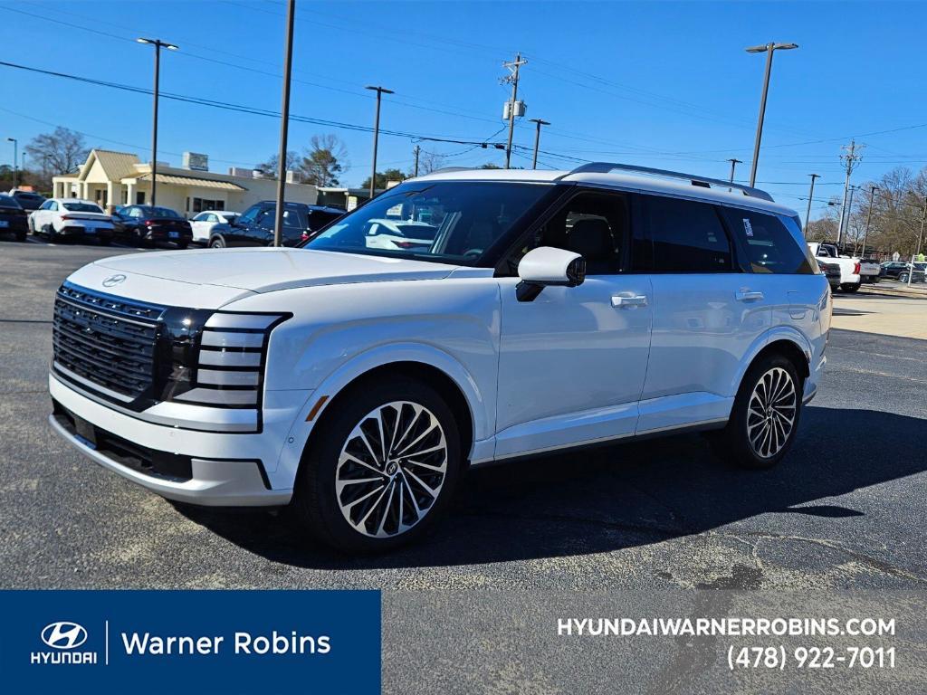 new 2026 Hyundai Palisade car, priced at $53,393