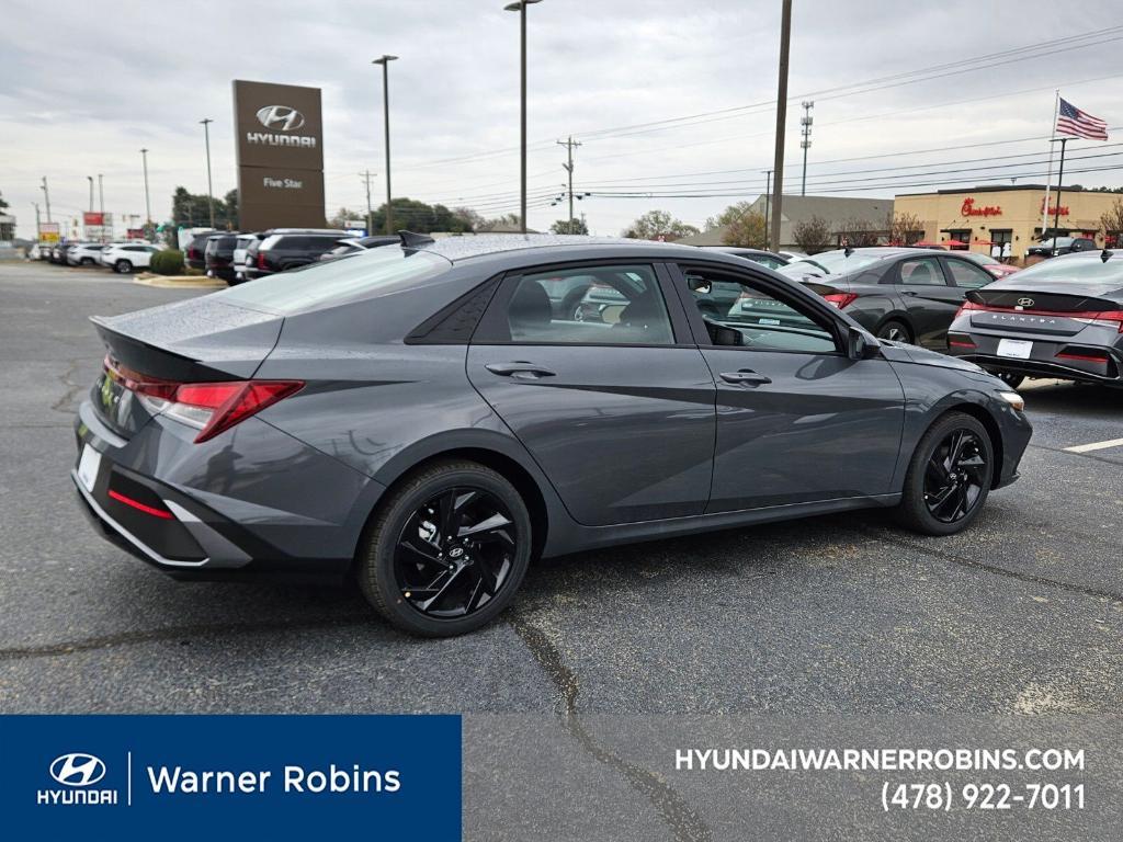 new 2026 Hyundai Elantra car, priced at $24,107