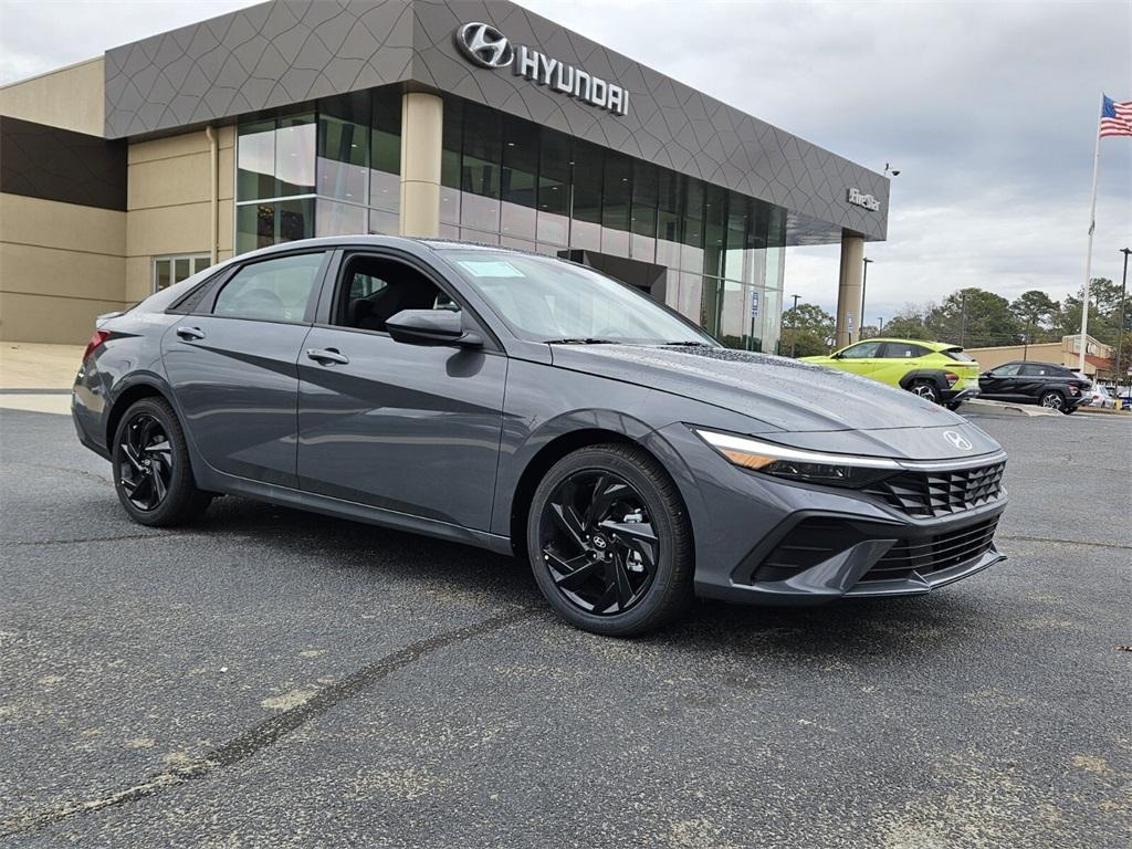 new 2026 Hyundai Elantra car, priced at $23,990