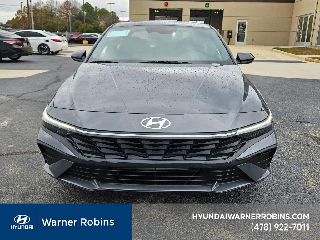 new 2026 Hyundai Elantra car, priced at $24,107