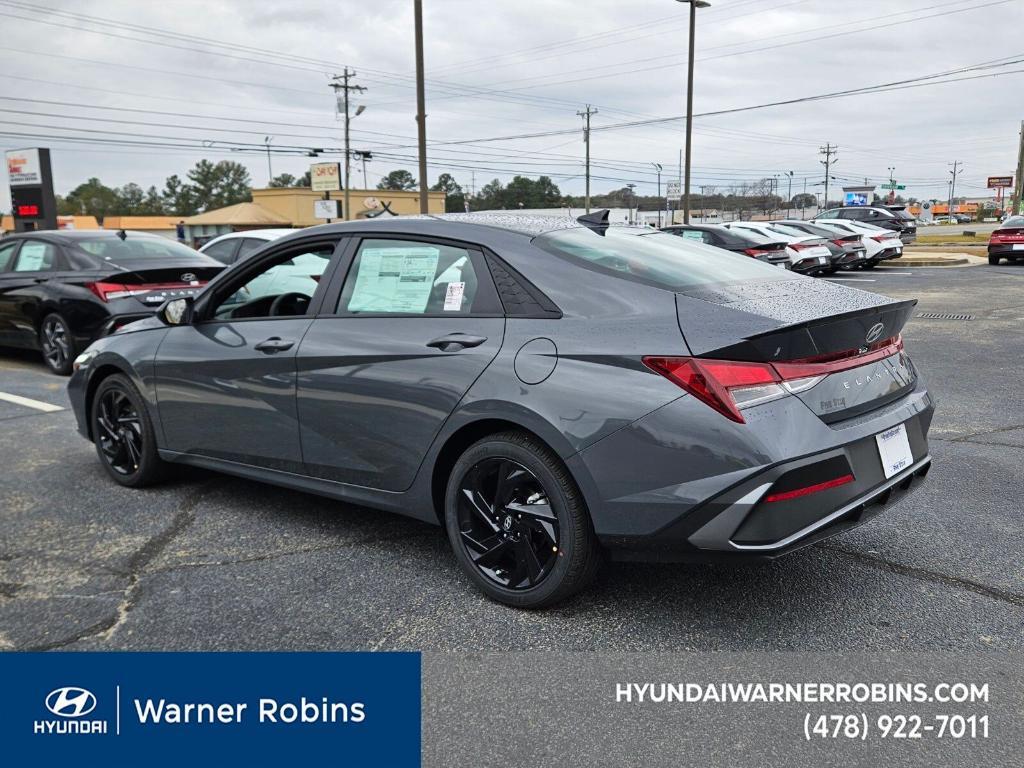 new 2026 Hyundai Elantra car, priced at $24,107