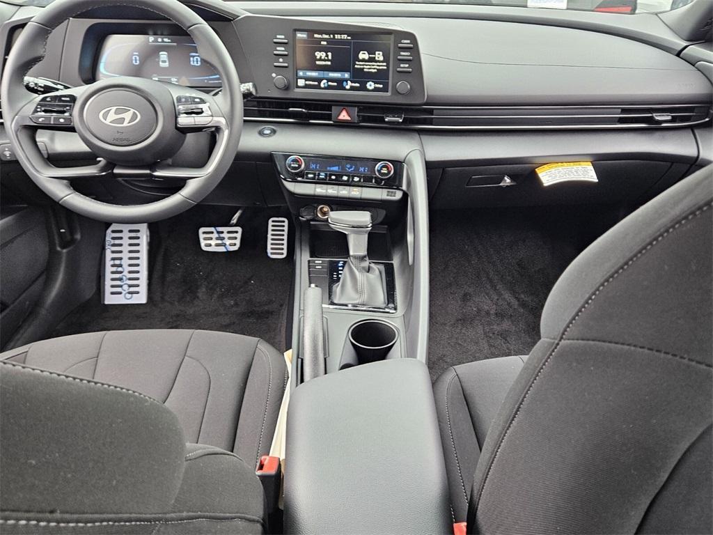 new 2026 Hyundai Elantra car, priced at $23,990